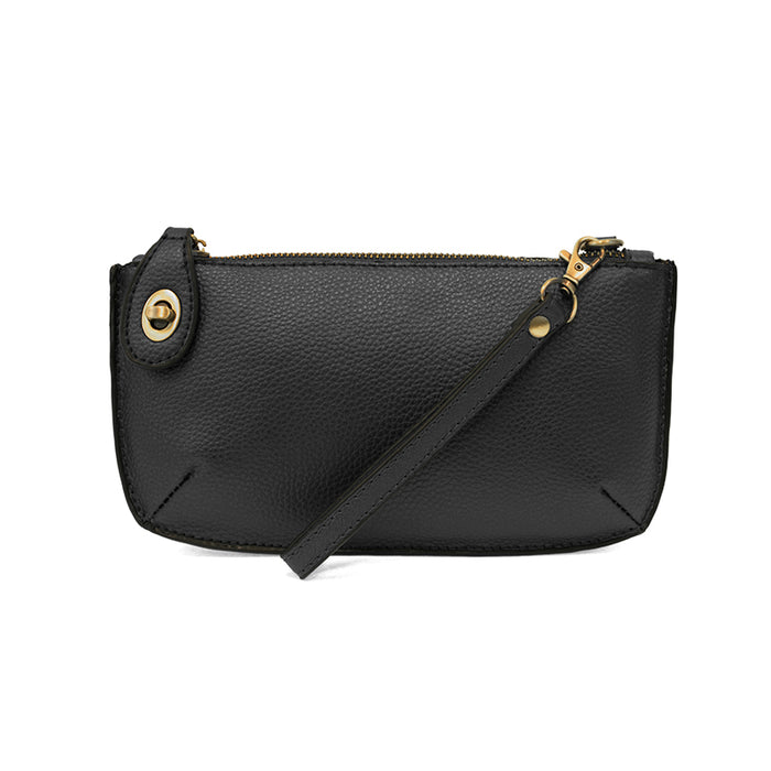 Wristlet In Black - Madison's Niche