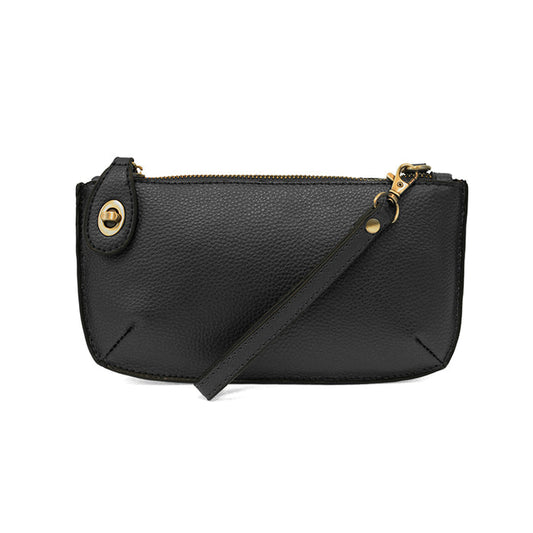Wristlet In Black - Madison's Niche