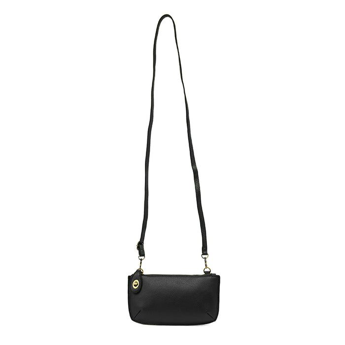 Wristlet In Black - Madison's Niche