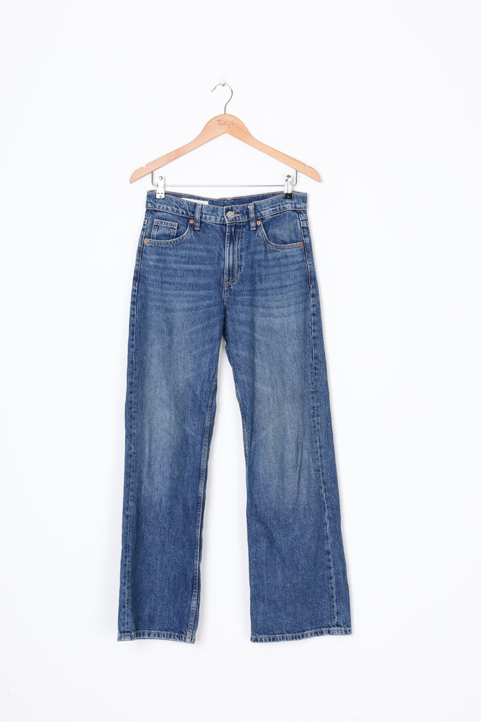 Zara Womens Blue Jeans Size 34
