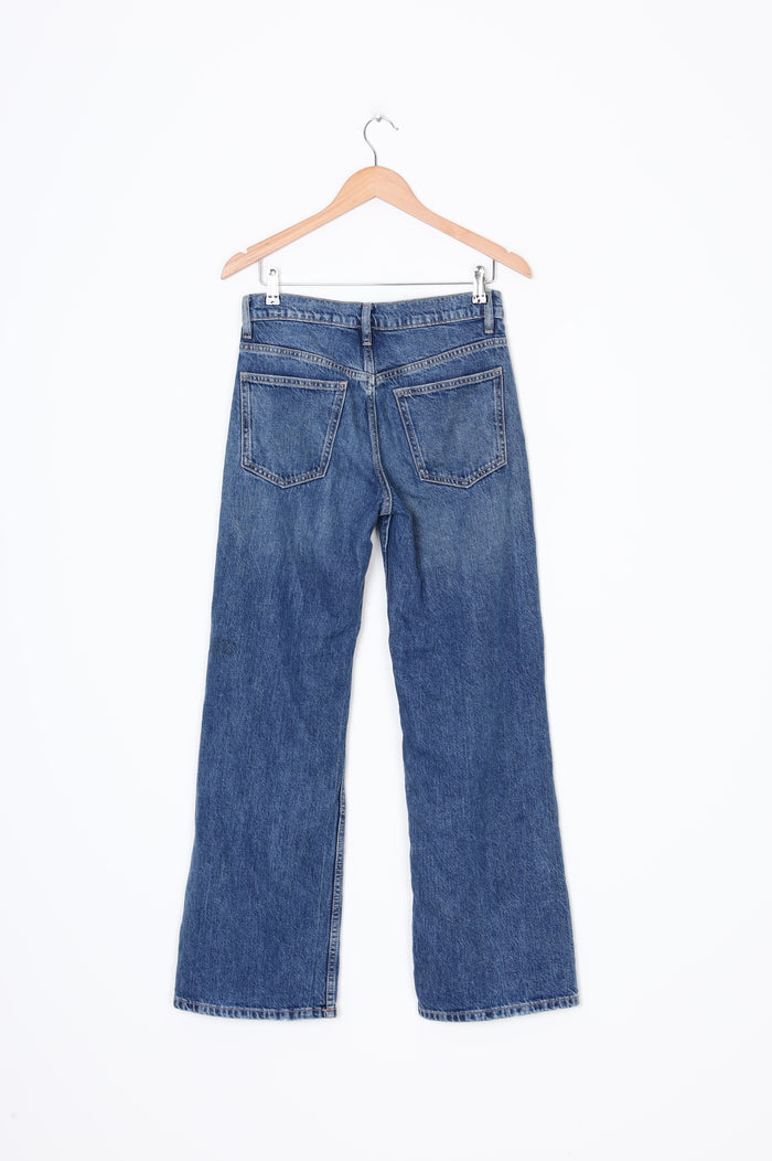 Zara Womens Blue Jeans Size 34