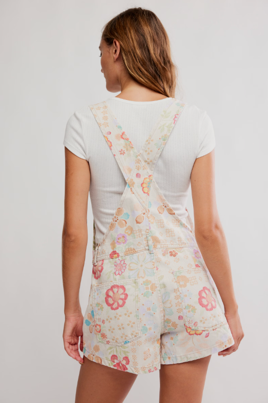 Ziggy Printed Shortall in Sun Drenched Combo