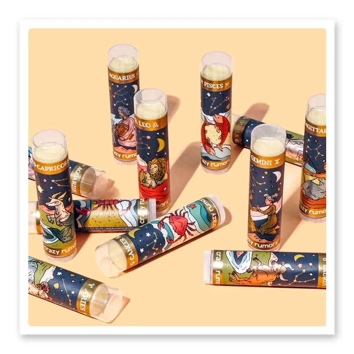 Zodiac Lip Balm