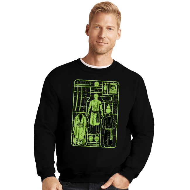 Crewneck Sweater, Unisex / Small / Black