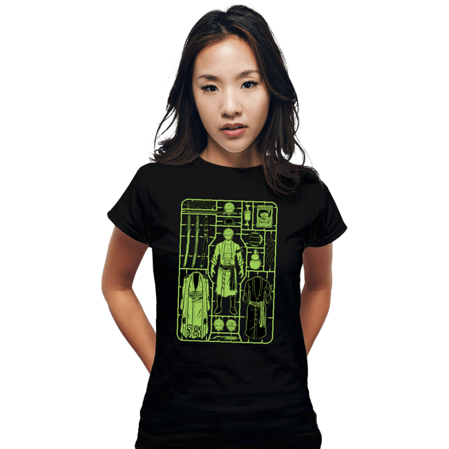 Fitted Shirts, Woman / Small / Black
