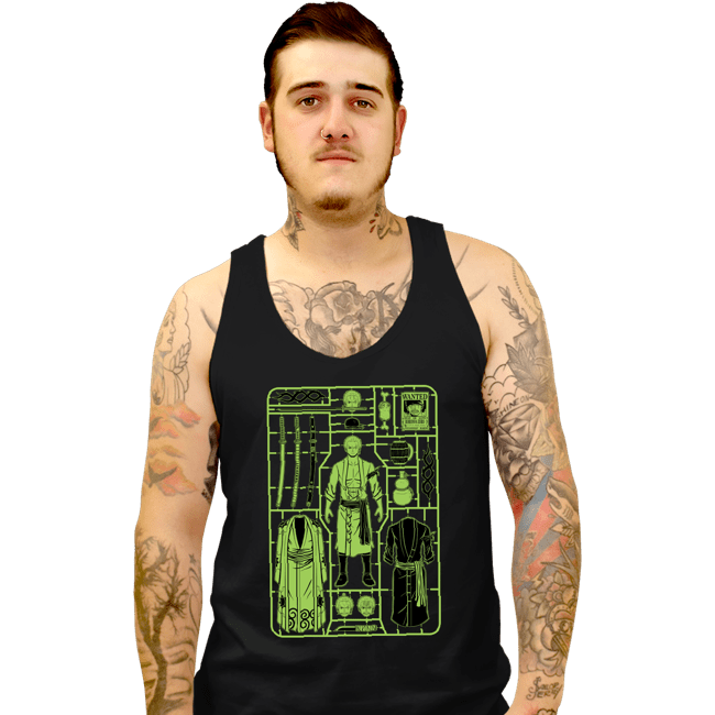 Tank Top, Unisex / Small / Black