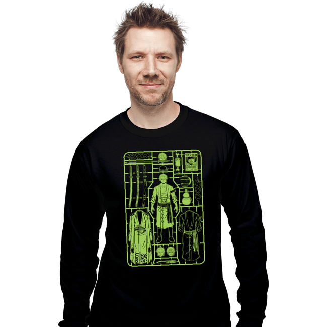 Long Sleeve Shirts, Unisex / Small / Black