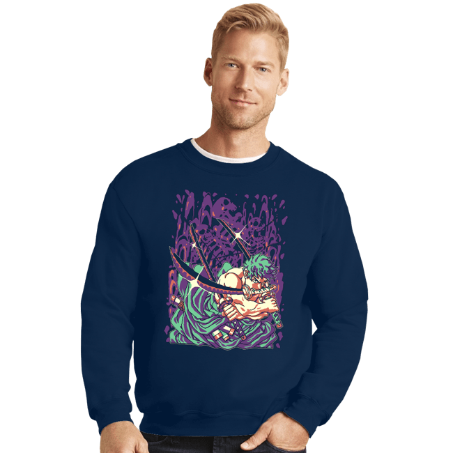 Crewneck Sweater, Unisex / Small / Navy