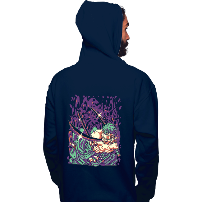 Pullover Hoodies, Unisex / Small / Navy