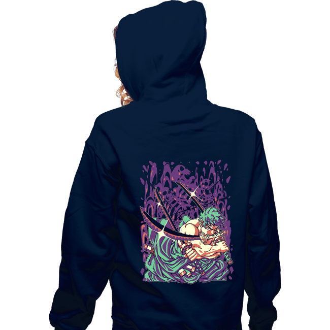 Zippered Hoodies, Unisex / Small / Navy