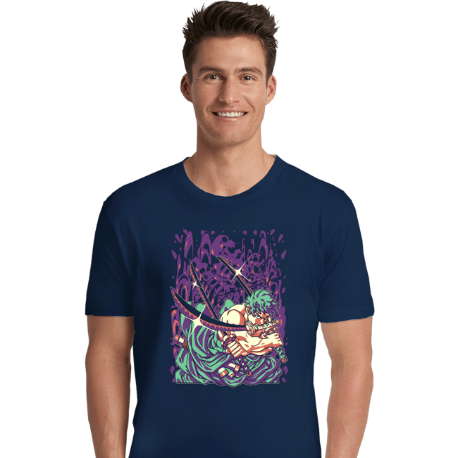 Premium Shirts, Unisex / Small / Navy
